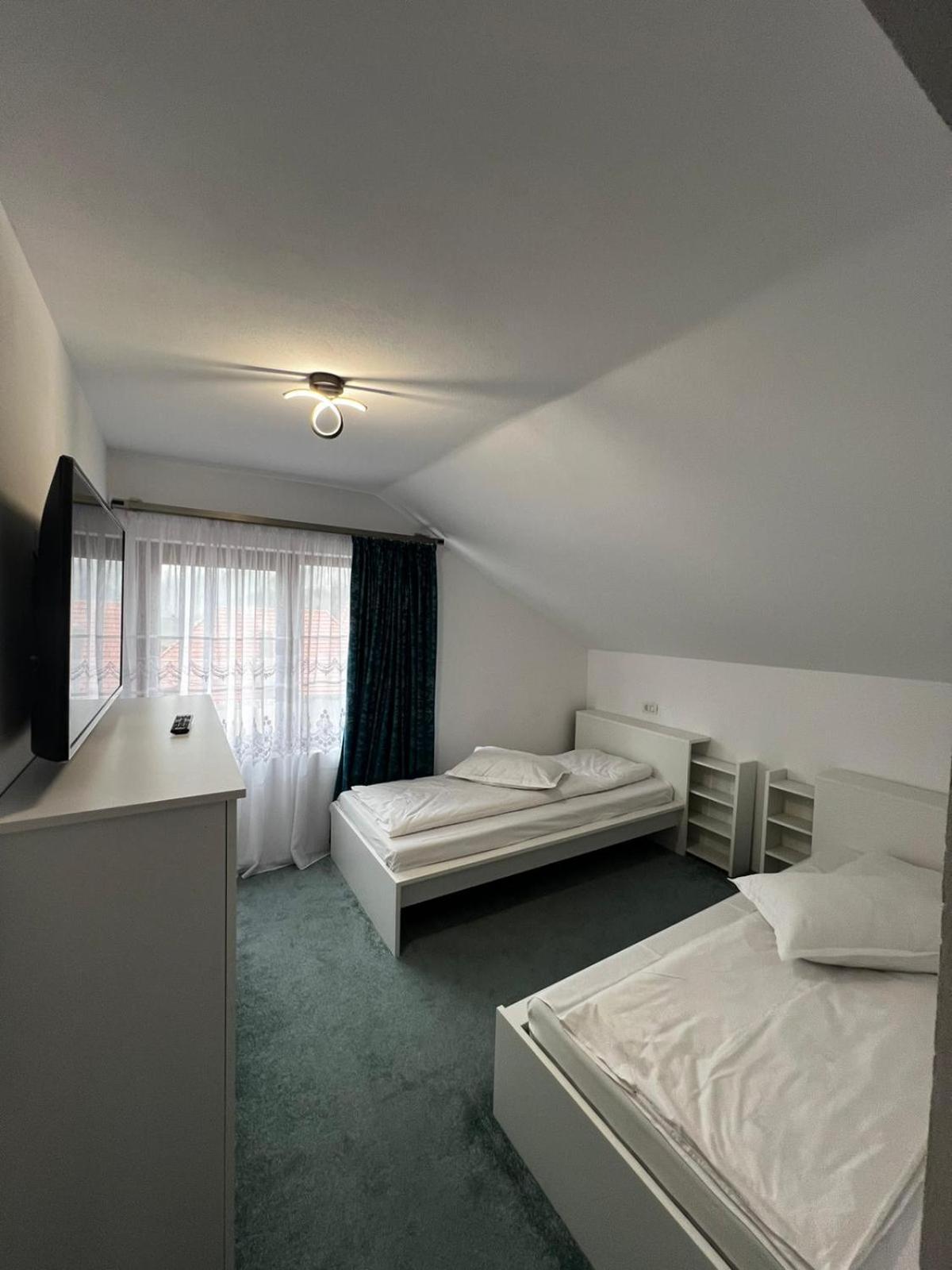 Casa Bujor De Munte Dragoslavele Otel Dış mekan fotoğraf