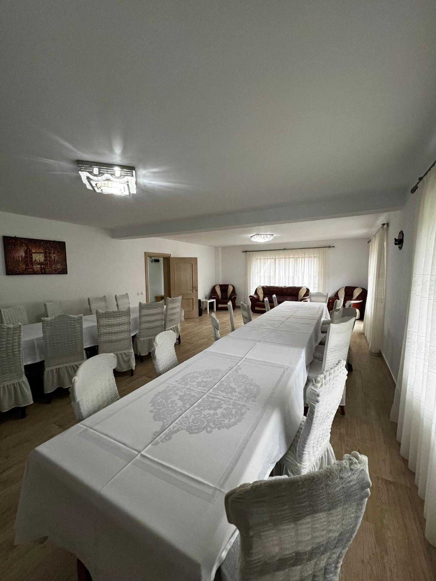 Casa Bujor De Munte Dragoslavele Otel Dış mekan fotoğraf