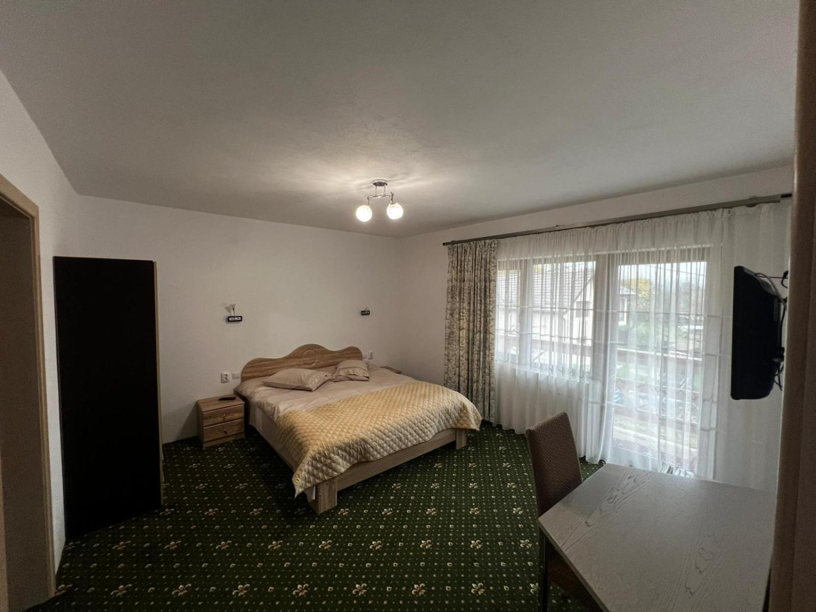 Casa Bujor De Munte Dragoslavele Otel Dış mekan fotoğraf