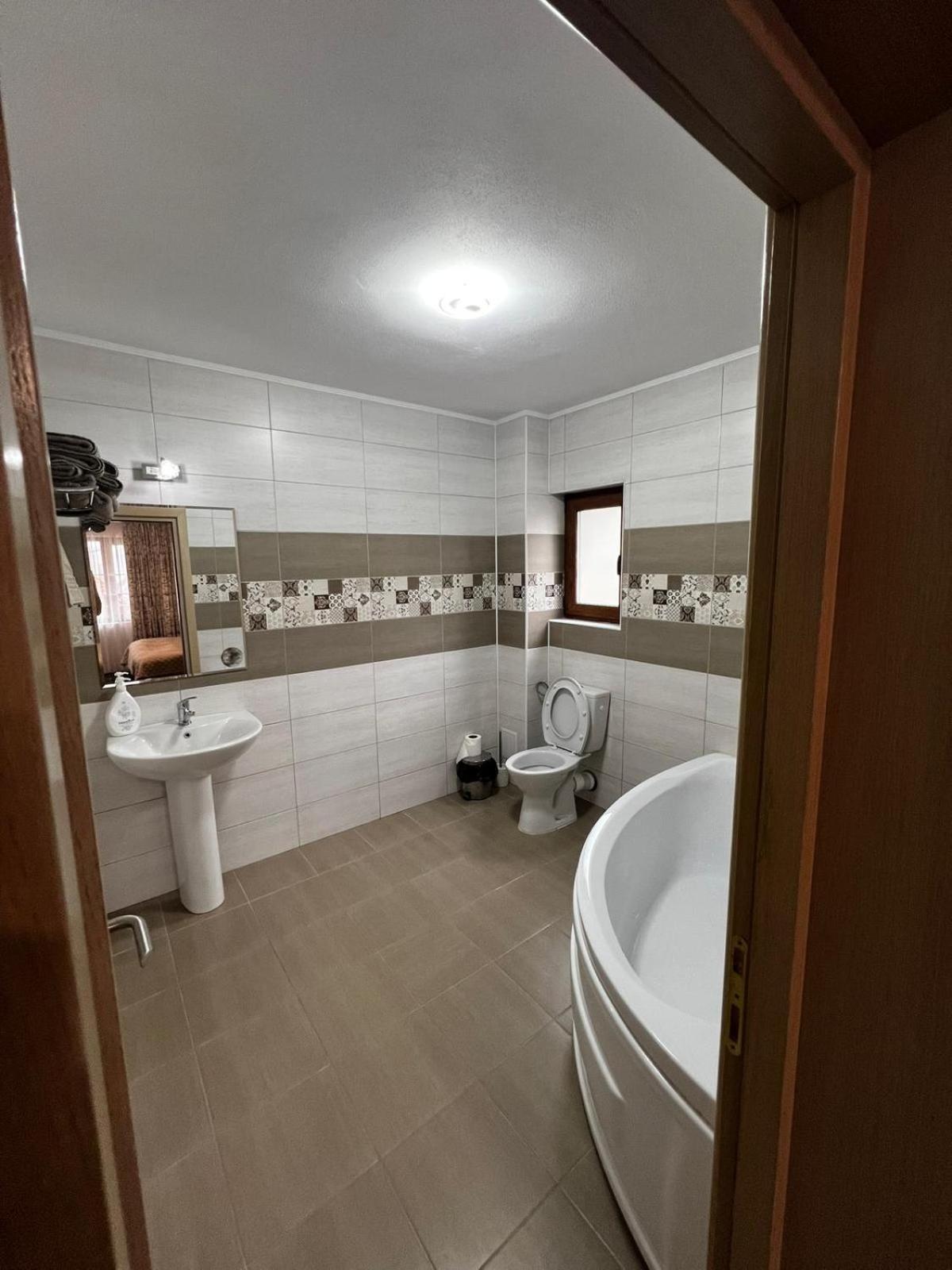 Casa Bujor De Munte Dragoslavele Otel Dış mekan fotoğraf