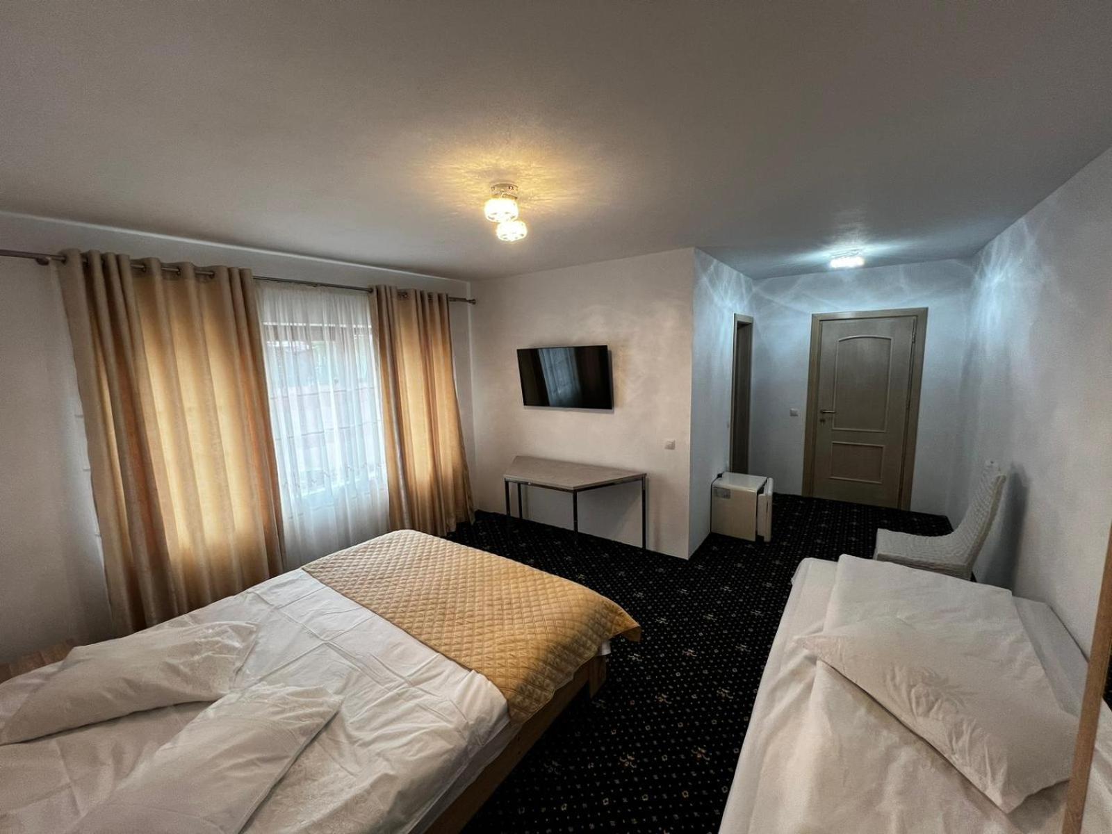 Casa Bujor De Munte Dragoslavele Otel Dış mekan fotoğraf
