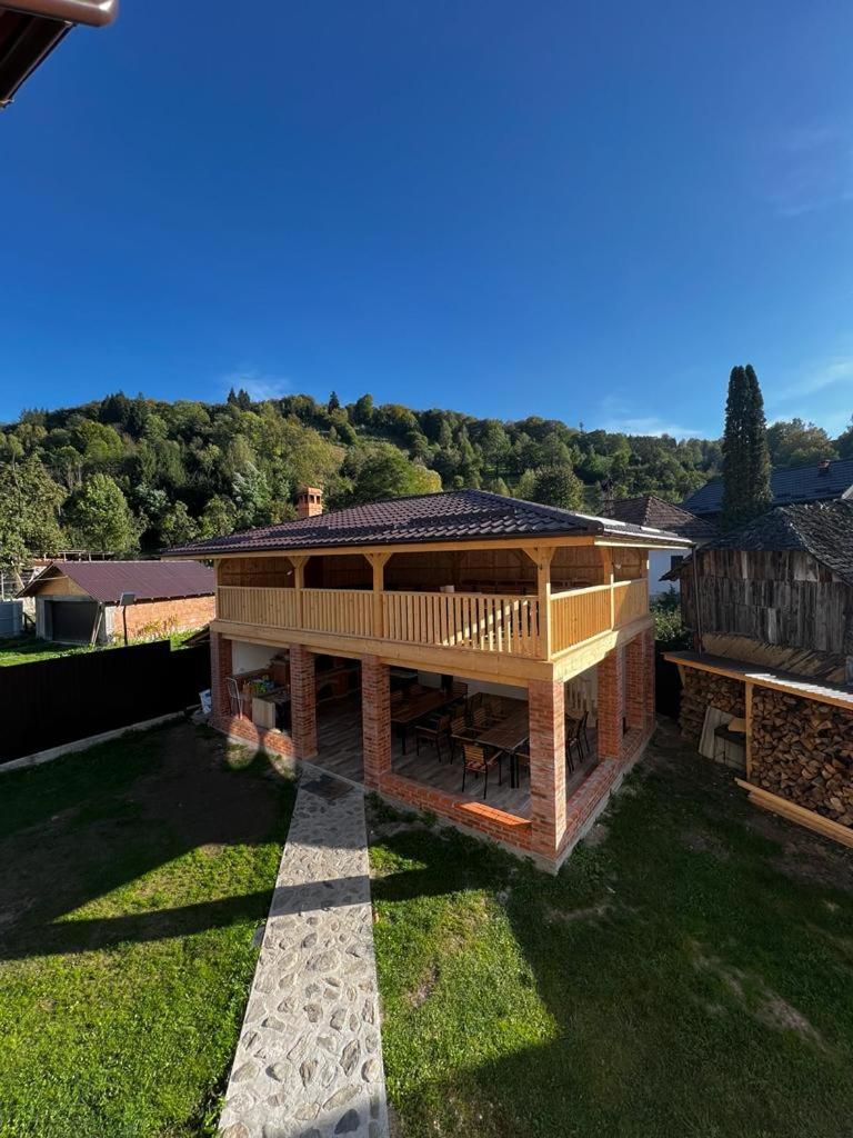 Casa Bujor De Munte Dragoslavele Otel Dış mekan fotoğraf