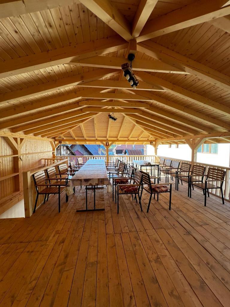 Casa Bujor De Munte Dragoslavele Otel Dış mekan fotoğraf