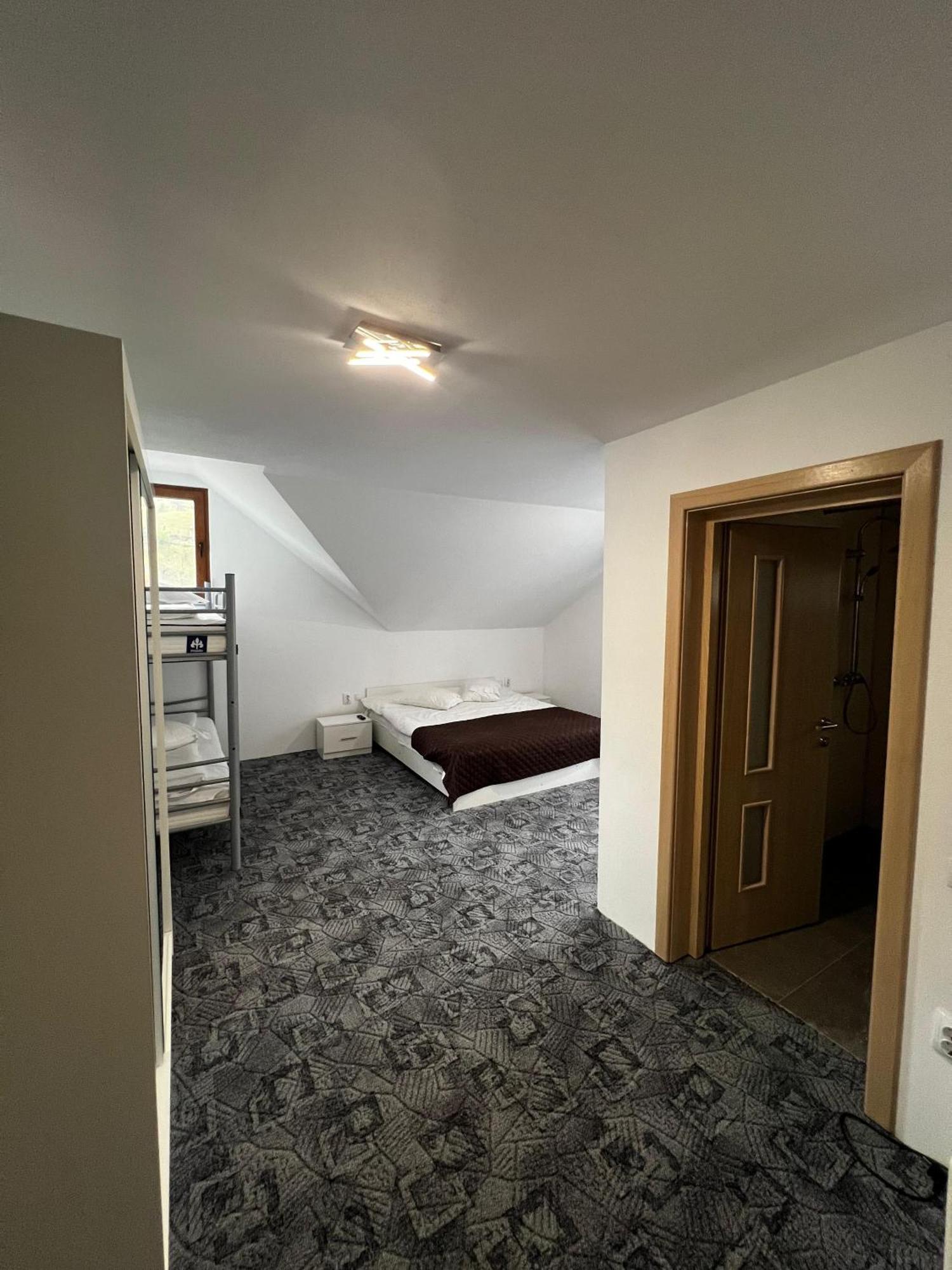 Casa Bujor De Munte Dragoslavele Otel Dış mekan fotoğraf