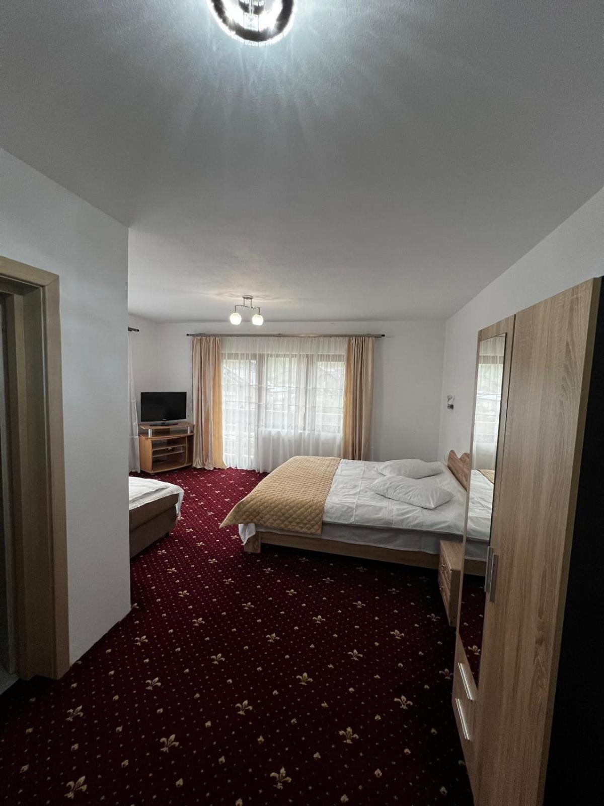 Casa Bujor De Munte Dragoslavele Otel Dış mekan fotoğraf